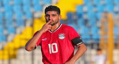 تشكيل المنتخب الأولمبي أمام أوكرانيا.. زيزو والنني أساسيان.. وظهور إبراهيم عادل